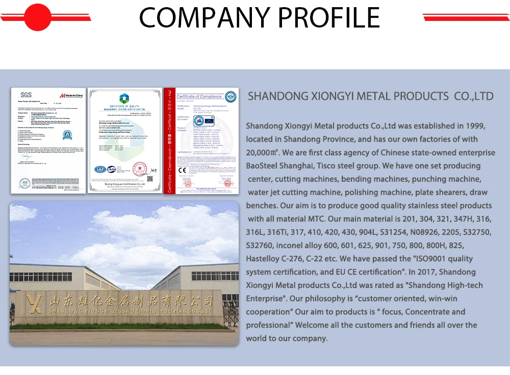 ASTM A276 316 309 Stainless Steel Bar SGS Inspection Round Bar