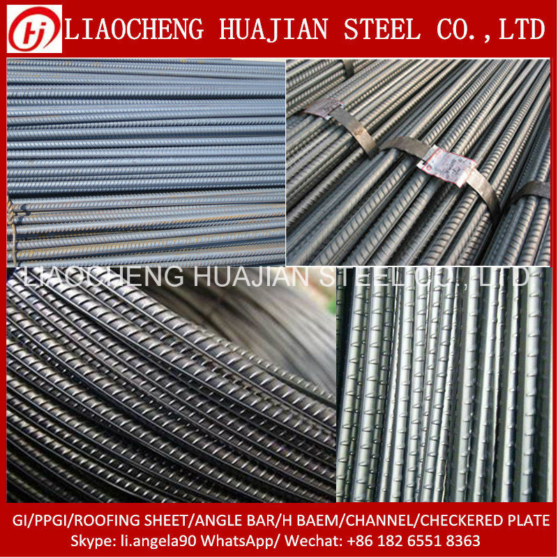 Deformed Steel Bar HRB500 Steel Rebar Trade Assurance Supplier