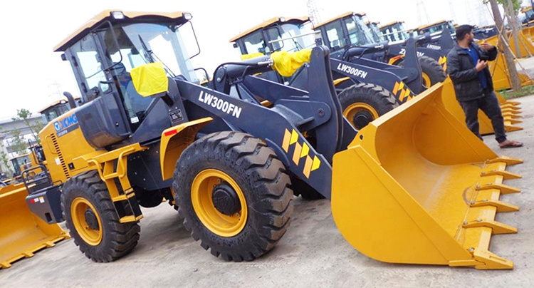 XCMG Products 3 Ton RC Wheel Loader Lw300fn Price