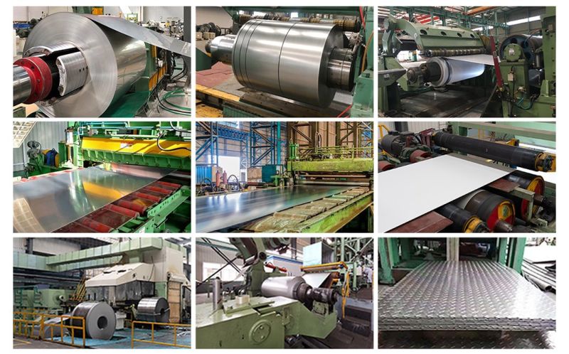 Cold Rolled Stainless Steel Sheet in Coil Ss 202 Coil