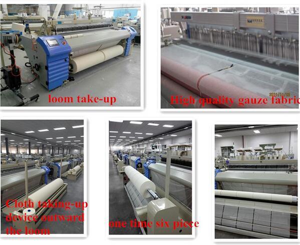 Absorbent Gauze Roll Machine Supplier in China
