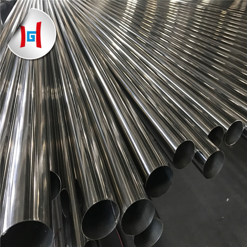 Polished Stainless Steel Pipe Manufacturer Welded 201 Stainless Steel Square Pipe Hairline