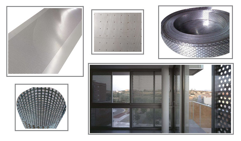 Galvanized/Stainless Steel Perforated Plate Mesh Sheet