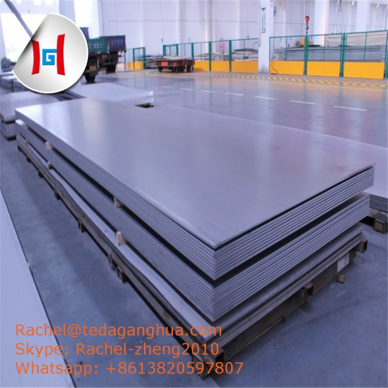 AISI321 Tp321 4X8 5X10 5X20 Stainless Steel Plate Price