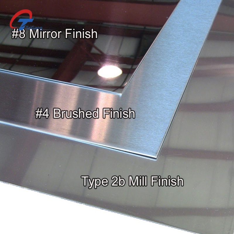 Hot Rolled 420 304 316 Polished Mirror 8K Stainless Steel Sheet Coil Price