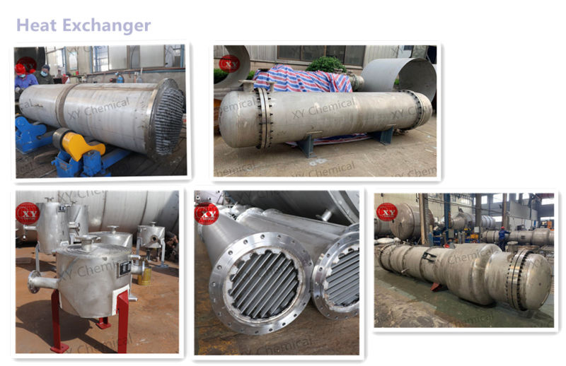 Stainless Steel Heat Exchanger Shell and Tube Price