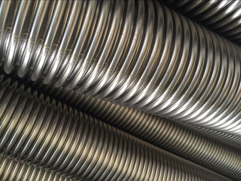 Stainless Steel Flexible Pipe with Single Braiding