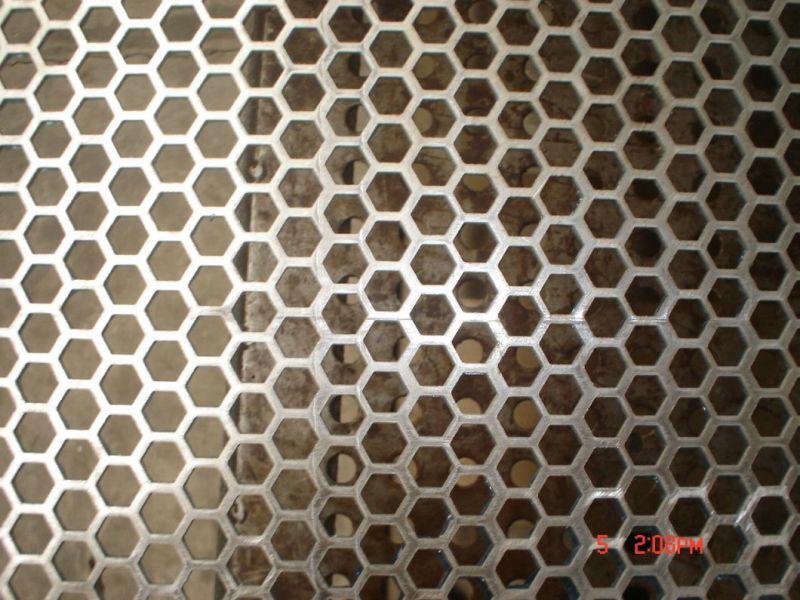 Perforated Plate Sieves/Perforated Metal Screen/Perforated Mesh