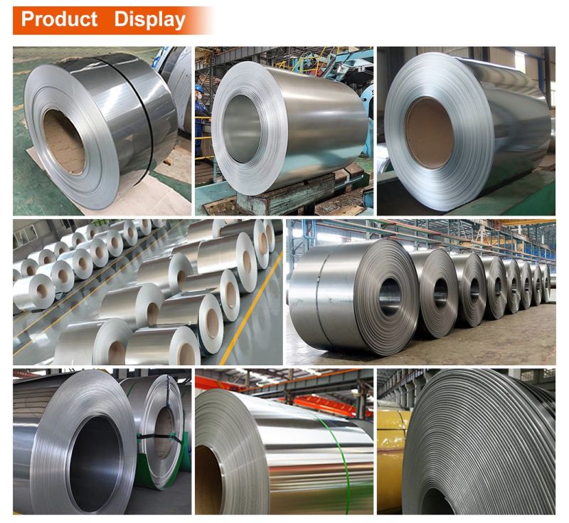 Stainless Steel Coil (201 304 321 316 316L 310S 904L)