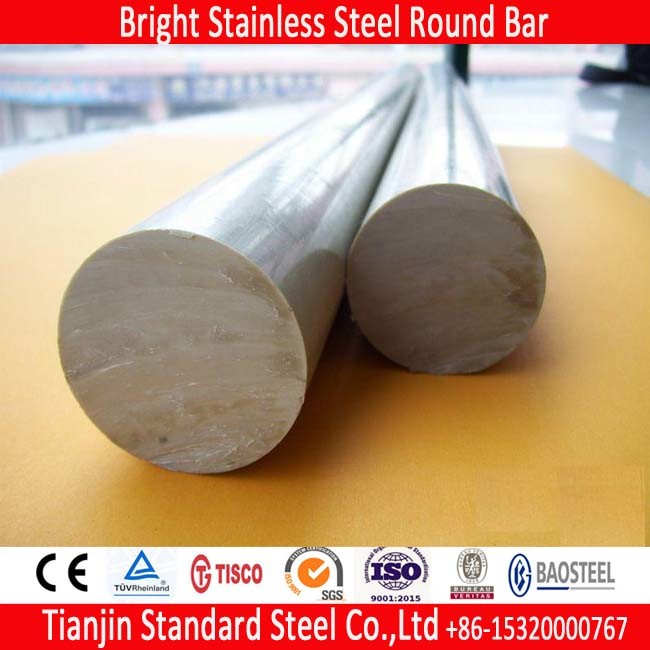 Polished Ss 304 / 1.4301 Stainless Steel Round Bar