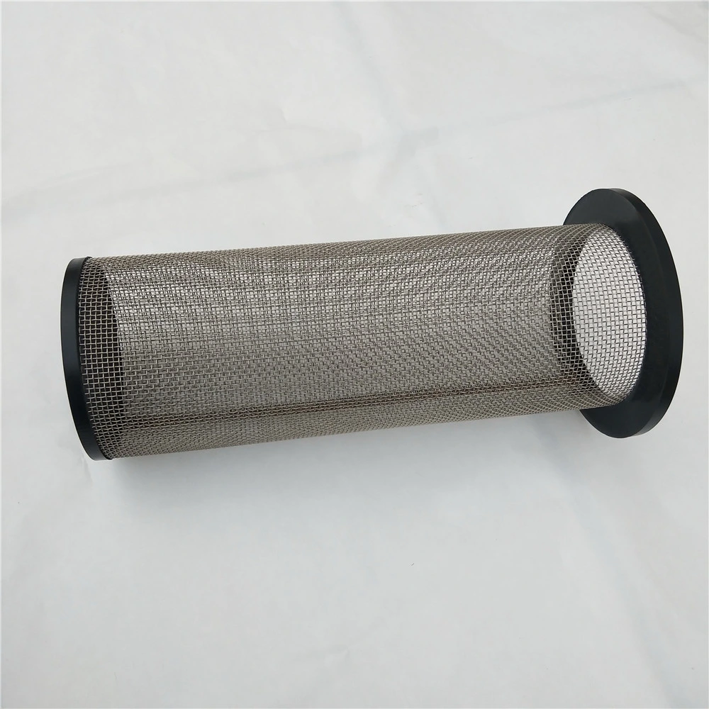 Stainless Steel Woven Mesh Filter Cylinder for Oil Filtration