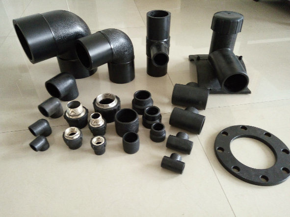 L Sizes Butt Fusion PE Pipe Fittings and Eletro Fusion Pipe Fitting