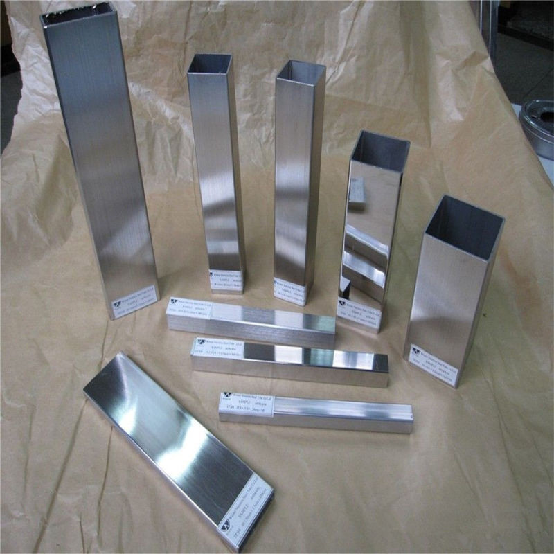 AISI ASTM SUS JIS Stainless Steel Square Tube Pipe