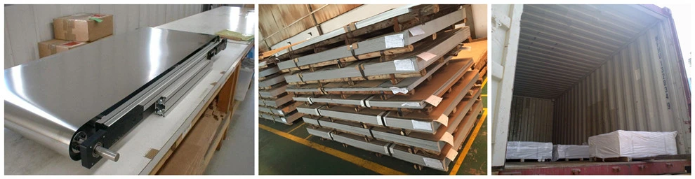 AISI 304 Hl Surface Stainless Steel Metal Plate/Sheet