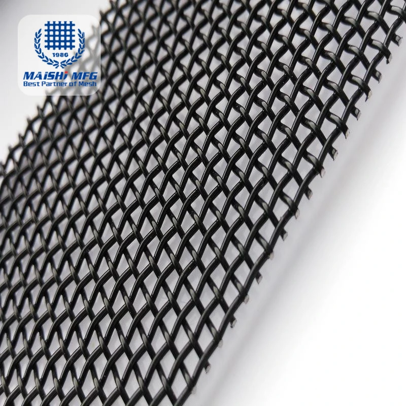 316 Grade Stainless Steel Mesh Powder Coating Security Screen