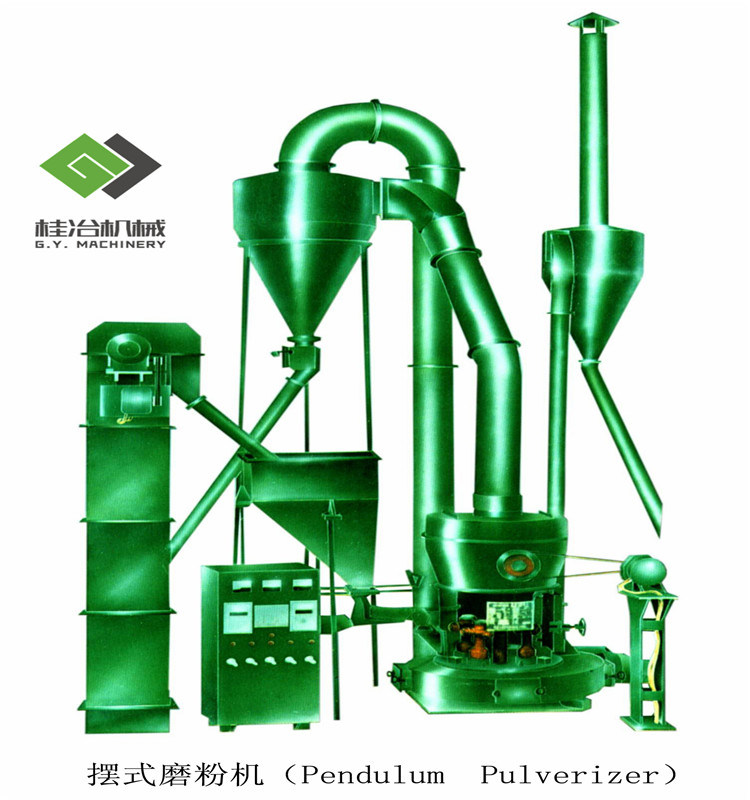 Gy Raymond Mill/High Pressure Suspension Ultra Fine Grinding Mill in Producing Fine Stone Powder