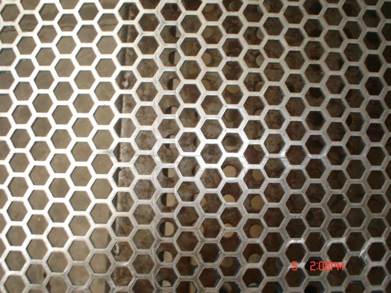 Customize Stainless Steel 304 Perforated Stainless Steel Plates / Perforated Metal Sheets