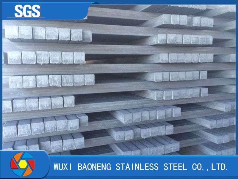 Stainless Steel Square Bar of 201/202/304/304L/316L/321/410/420/430/904L High Quality