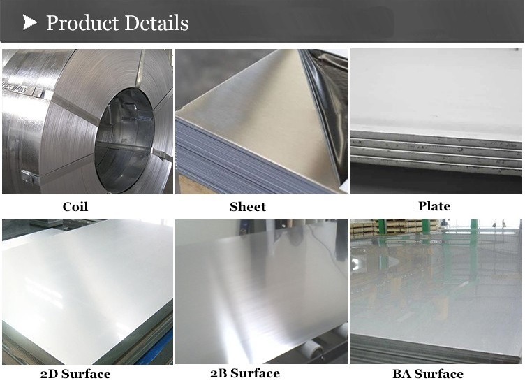 304 Stainless Steel Sheet/ Mirror Finish 316 Stainless Steel Sheet