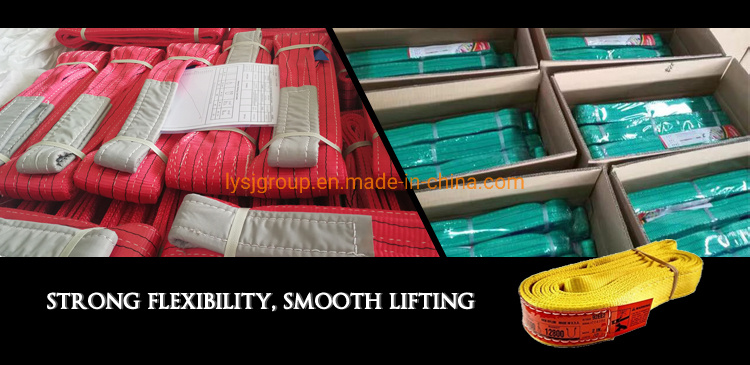 2t Endless Polyester Webbing Lifting Round Sling (L=customized)