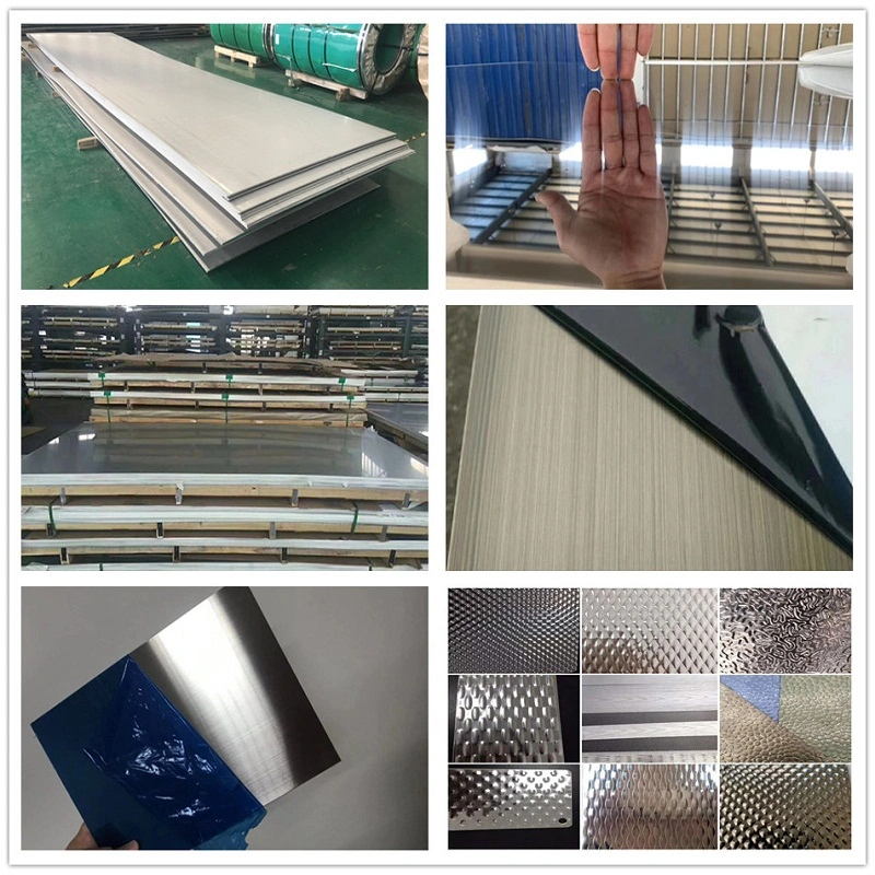 Stainless Steel Sheet 201/304/316/321/310/904L Polished Steel Plate