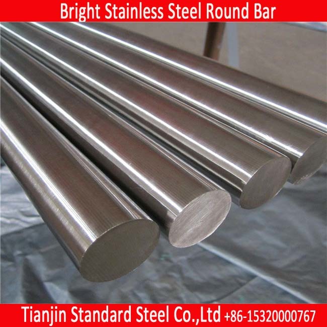 Bright Ss 321 Stainless Steel Round Bar