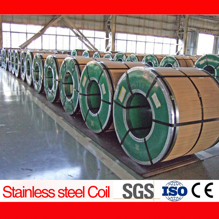 Cold Rolled Stainless Steel Coil (301 302 304 316L) Shanghai