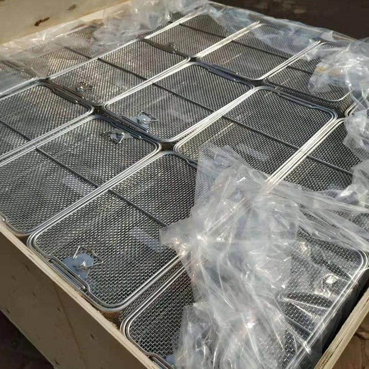 OEM Stainless Steel Metal Wire Mesh Storage Baskets