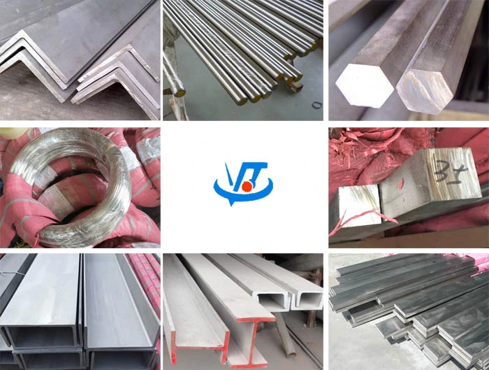 Round Square Flat Angle Stainless Bar Steel 201 304 316 Grade Factory Price