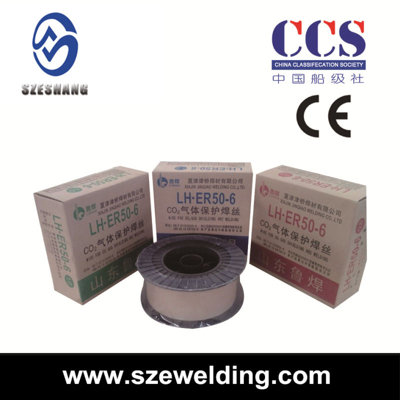 OEM Brand Free Factory CO2 Welding Wire Er70s-6 Welding Wire Sg2 with Copper Coated