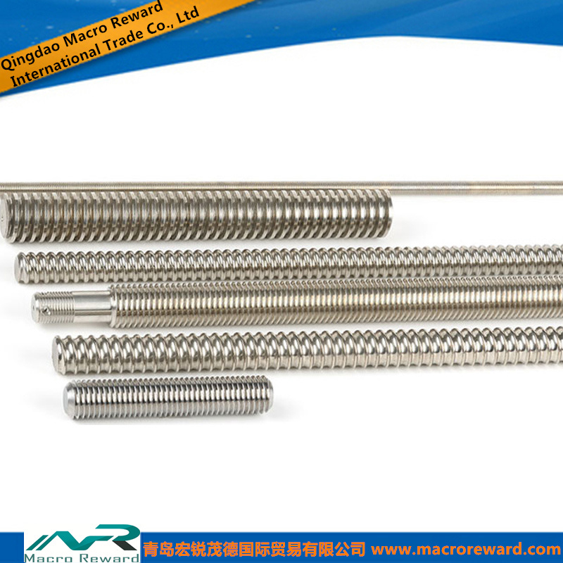 ASTM 304 Stainless Steel Bar Full Threaded Bar Rod