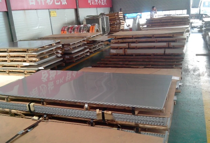 Tisco 300 Seris 304/ 316L/ 321H/ 303/ 305 in Stock Stainless Steel Sheet for Construction Building