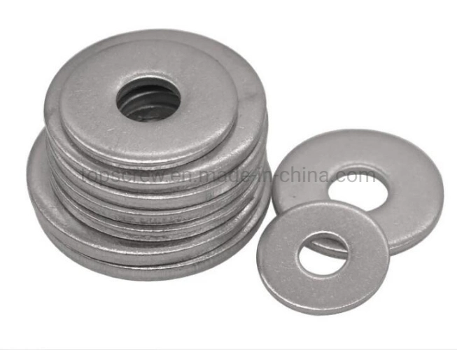 DIN9021 Stainless Steel Enlarged Flat Gasket Stainless Steel Flat Washer