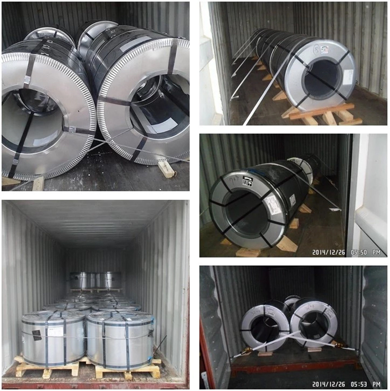 Hot Rolled/Cold Rolled Stainless Steel Coil of 202