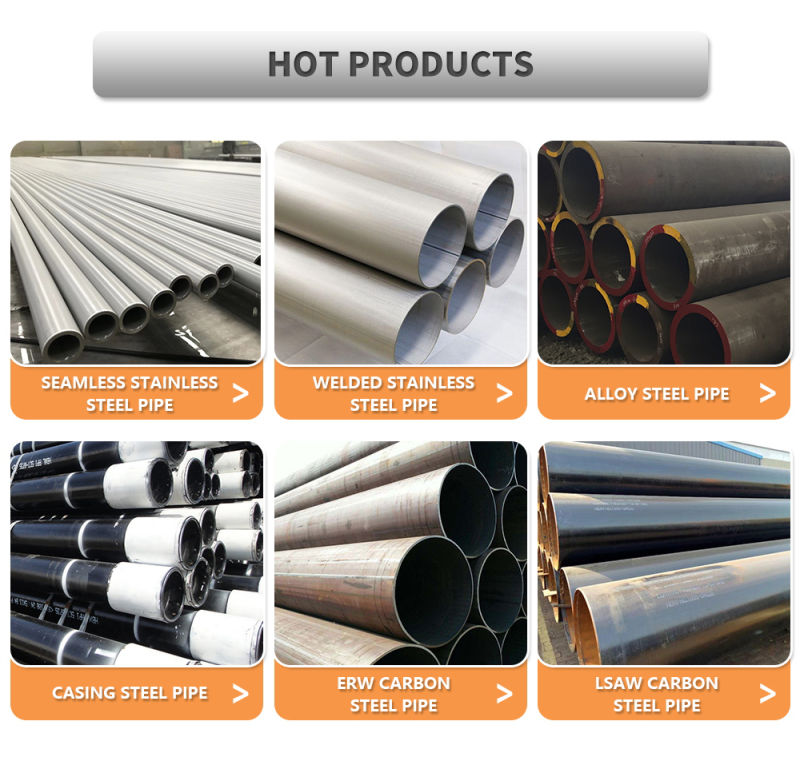 Stainless Steel Pipe Seamless Seamless Stainless Pipe 304