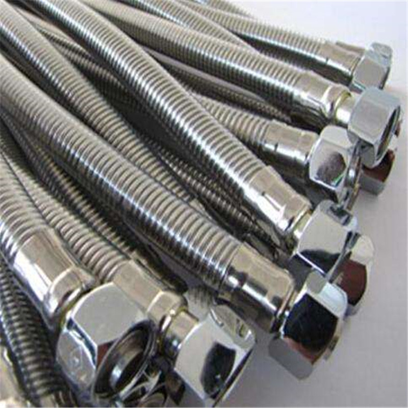 Stainless Steel Flexible Tubing / Metal Corrugated Hose Manufacturer