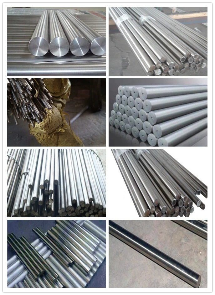 Grade 304 Stainless Steel Round Bar with Specification ASTM A276