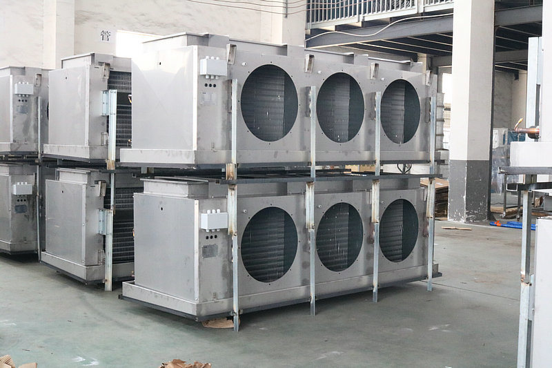 Tailor Made Stainless Steel Tube Evaporator Coil for Meat Cold Room