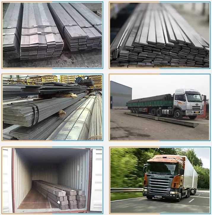 SUS304 SS304 Stainless Flat Bar 316 316L 201 303 Stainless Steel Flats
