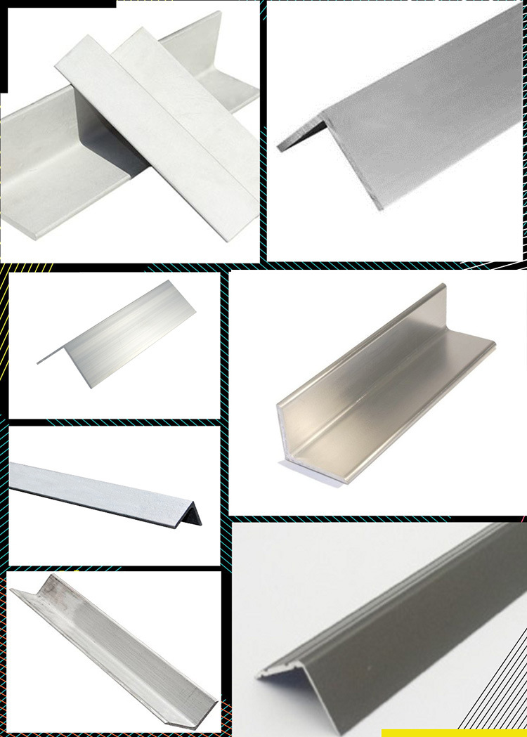 Hot Rolled AISI 304 Stainless Steel Angle Bars