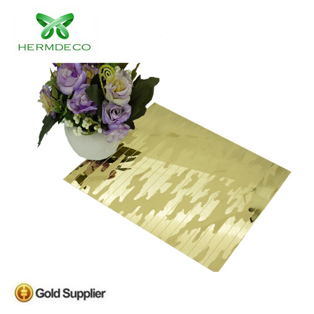 Etched Design Stainless Steel Sheets China Production Best Suppliers