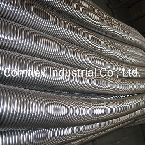 Convoluted Metal Pipe, Flexible Metal Hose/Stainless Steel Hose