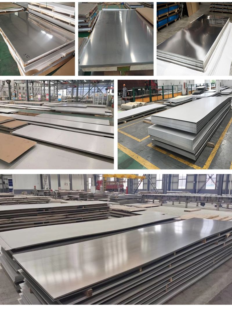 ASTM 201 304 316 420 430 Hot Rolled Decorative Stainless Steel Plate