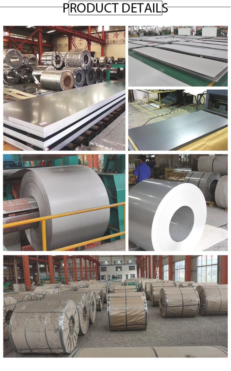 Cold Rolled/Hot Rolled Stainless Steel Sheets Plate/Coil