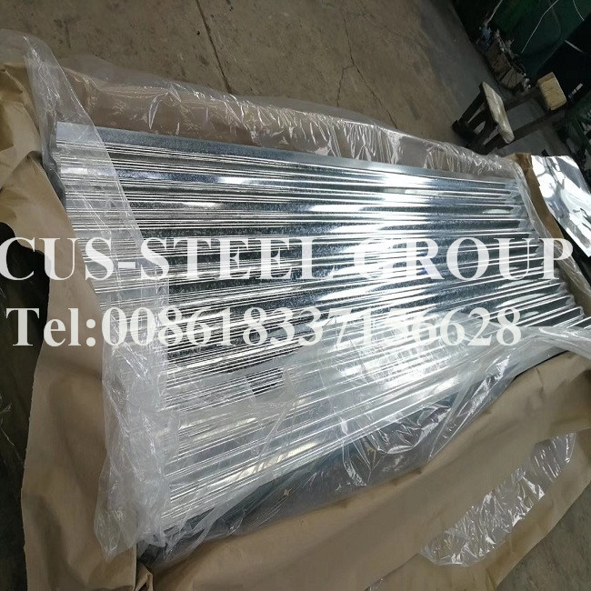 Professional Roof Sheet Heat Reduce Galvanised Corrugated Wavy Roofing Sheets with Low Price
