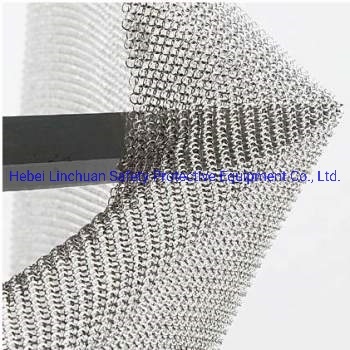 Metal Mesh Butcher Glove/Chainmail Cut Resistant Glove/Stainless Steel Mesh Glove