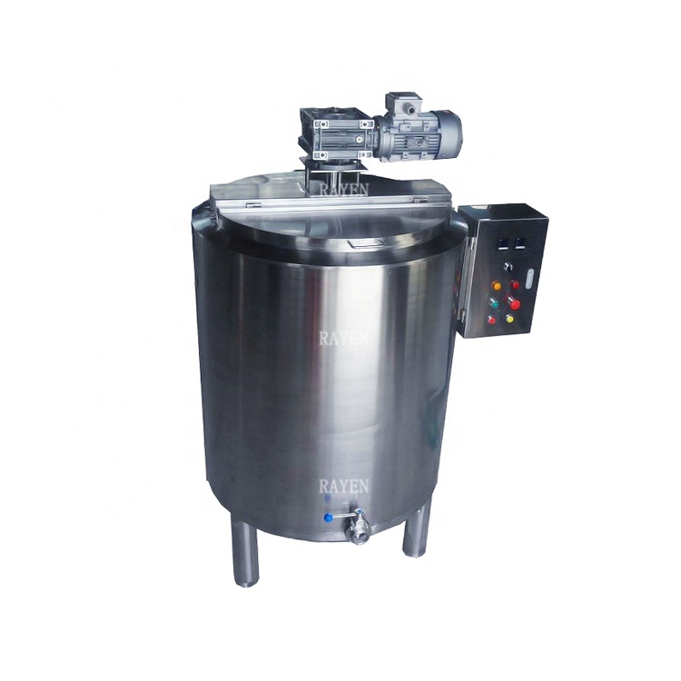 Factory Price Fully Stainless Steel Heating Chocolate Melting Tank