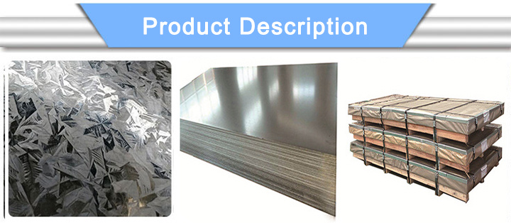 HS Code72104900 Galvanized Steel Metal Iron Plate Steel Sheet