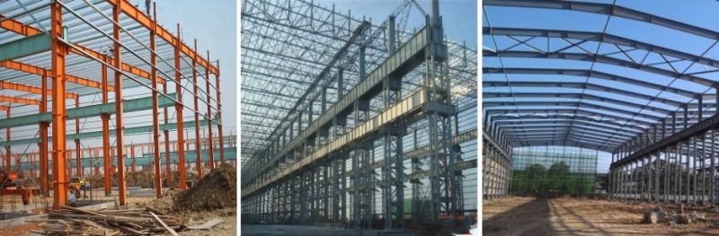 Low Cost Prefab Warehouse Workshop Building Material Low Cost Industrial Shed Steel Structure Designs
