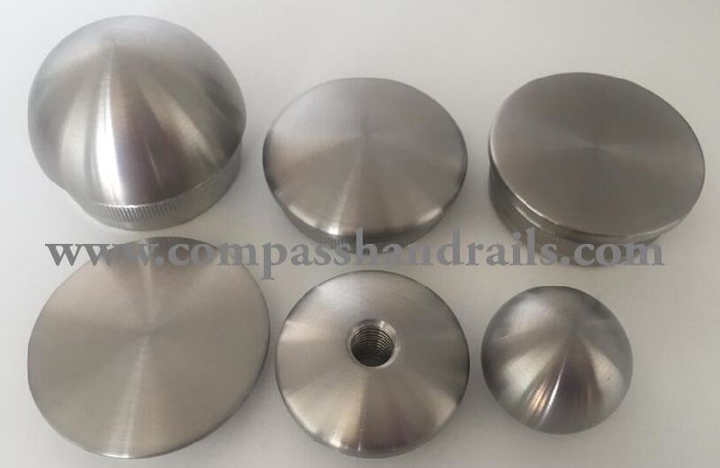 Stainless Steel Pipe Bar Cap/Bar Fitting/Pipe Fitting/Hardware